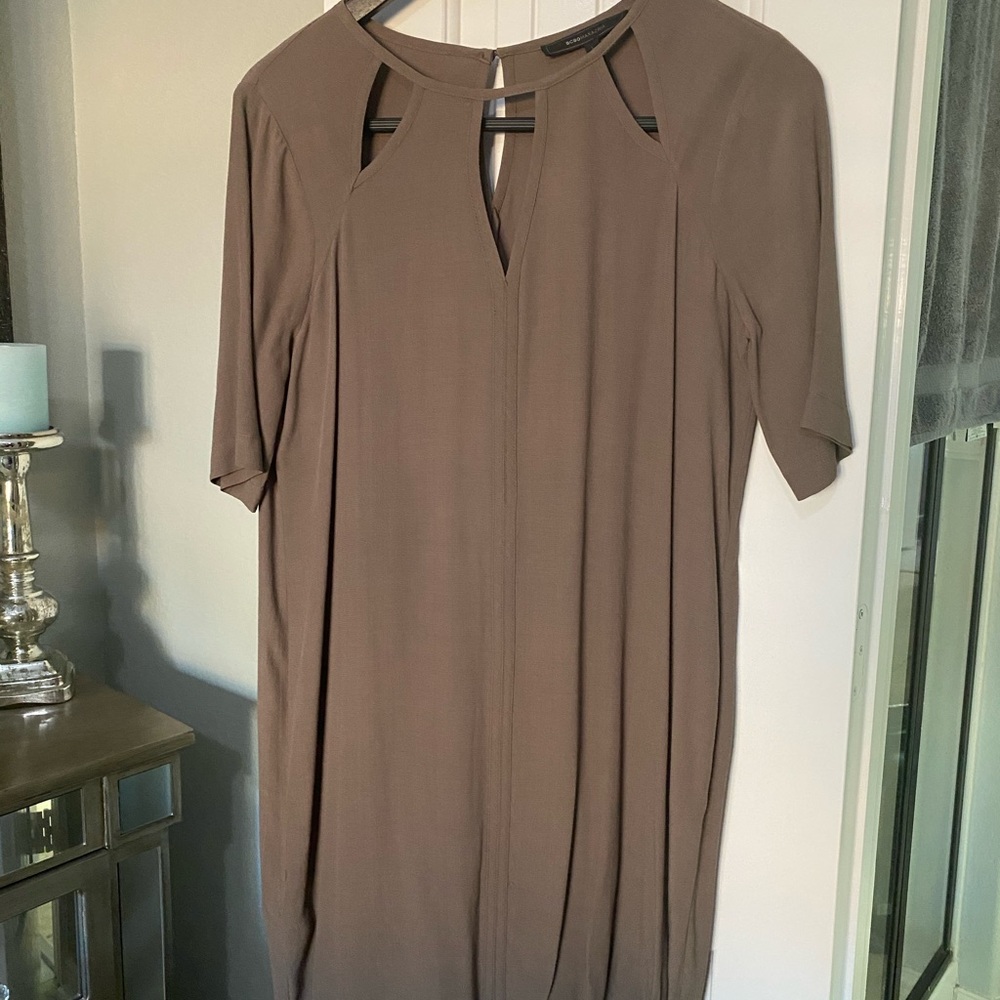 BCBGMaxazria Brown Dress
